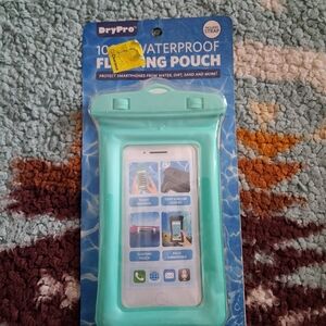 Waterproof Floating Phone Pouch - Aqua